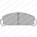 LP155 DELPHI Комплект тормозных колодок, дисковый тормоз
