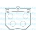 BP-6585 KAVO PARTS Комплект тормозных колодок, дисковый тормоз