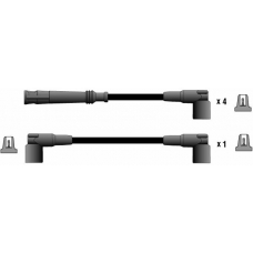 LS-211/190 CHAMPION Ккомплект проводов зажигания