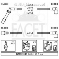 4.7199 FACET Комплект проводов зажигания