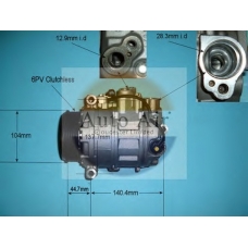 14-6201P AUTO AIR GLOUCESTER Компрессор, кондиционер