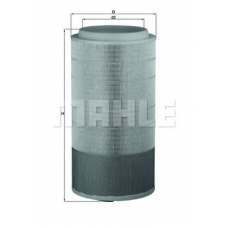 LX 3155 MAHLE Воздушный фильтр
