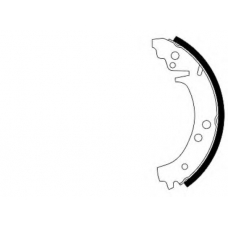 MFR95 MINTEX Комплект тормозных колодок