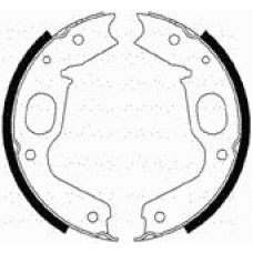 153-264 CIFAM Комплект тормозных колодок, стояночная тормозная с