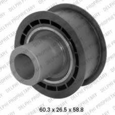 KDB214 DELPHI Комплект ремня ГРМ