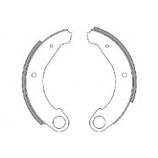33902 SPIDAN Комплект тормозных колодок