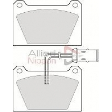 CBP1392 COMLINE Комплект тормозных колодок, дисковый тормоз