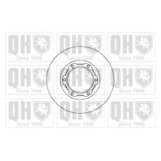 BDC5122 QUINTON HAZELL Тормозной диск