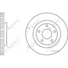 DSK2638 APEC Тормозной диск