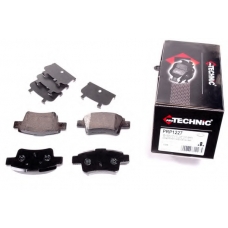 PRP1227 PROTECHNIC Комплект тормозных колодок, дисковый тормоз