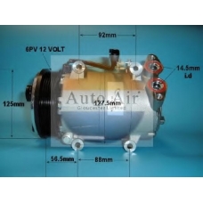 14-0098 AUTO AIR GLOUCESTER Компрессор, кондиционер