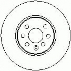 6685 10 KAWE Тормозной диск