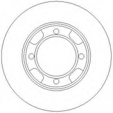 AC2377D AC Delco Тормозной диск