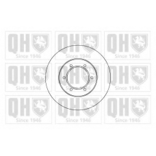 BDC5002 QUINTON HAZELL Тормозной диск