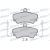 AC725981D AC Delco Комплект тормозных колодок, дисковый тормоз