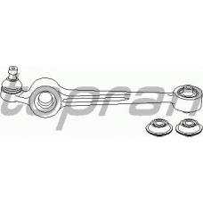 103 636 TOPRAN Рычаг независимой подвески колеса, подвеска колеса