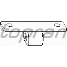 107 627 TOPRAN Кронштейн, глушитель