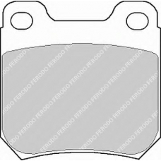 FDB973 FERODO Комплект тормозных колодок, дисковый тормоз