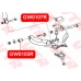 GW0103R VTR Сайлентблок нижнего рычага передней подвески, передний