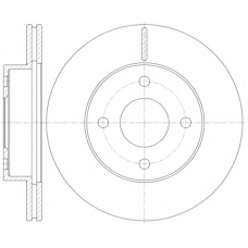 D61131.10 WOKING Тормозной диск