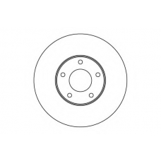LVBD1093Z MOTAQUIP Тормозной диск