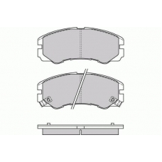 13046059262-SET-MS MASTER-SPORT Комплект тормозных колодок, дисковый тормоз