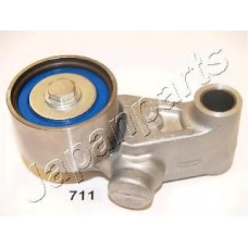 BE-711 JAPANPARTS Устройство для натяжения ремня, ремень грм