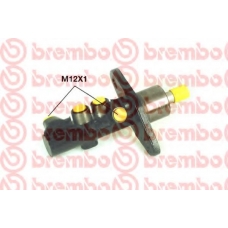 M 24 015 BREMBO Главный тормозной цилиндр