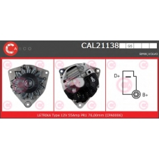 CAL21138GS CASCO Генератор