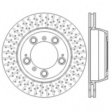562585BC BENDIX Тормозной диск