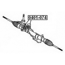 0401-074 ASVA Подвеска, рычаг независимой подвески колеса