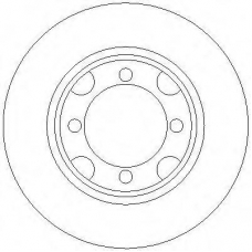 AC2203D AC Delco Тормозной диск
