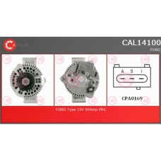 CAL14100GS CASCO Генератор