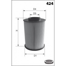 LFAF273 LUCAS FILTERS Воздушный фильтр