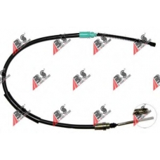 K16737 ABS Трос, стояночная тормозная система