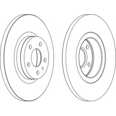 WGR1057-1 WAGNER LOCKHEED Тормозной диск