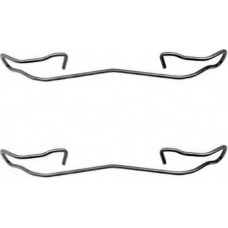 MBA1187 MINTEX комплект принадлежностей, тормозной суппорт