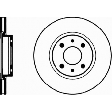 MDC615 MINTEX Тормозной диск
