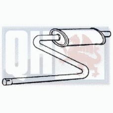 230307 KLARIUS Средний глушитель выхлопных газов