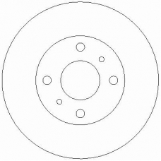 D2574 ROULUNDS Тормозной диск
