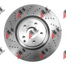 17566 ABS Тормозной диск