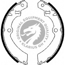 BS823 QH Benelux Комплект тормозных колодок