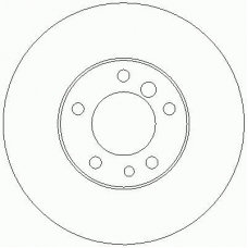 D2408 ROULUNDS Тормозной диск