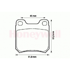 571389S STOP Комплект тормозных колодок, дисковый тормоз 571389S STOP Комплект тормозных колодок, дисковый тормоз