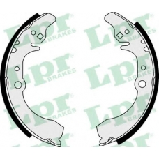 07880 LPR Комплект тормозных колодок