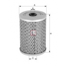 S 6311 N SOFIMA Топливный фильтр