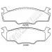 FBP1391 FIRST LINE Комплект тормозных колодок, дисковый тормоз