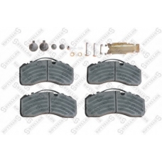 85-01419-SX STELLOX Комплект тормозных колодок, дисковый тормоз