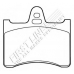FBP1596 FIRST LINE Комплект тормозных колодок, дисковый тормоз