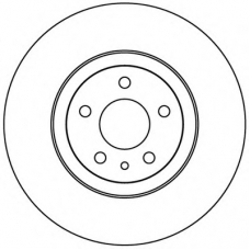 D2005 SIMER Тормозной диск